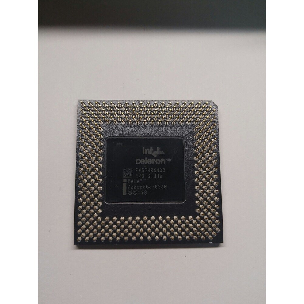 Intel Celeron 433 MHz (FV524RX433) Processor SL3BA